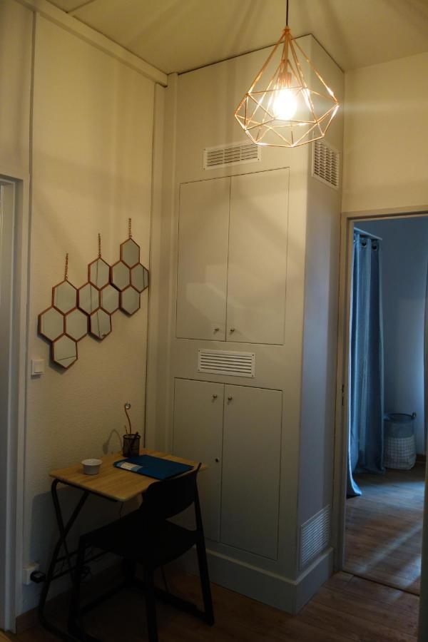 Ferienwohnung Escale Meublee Belfort Exterior foto