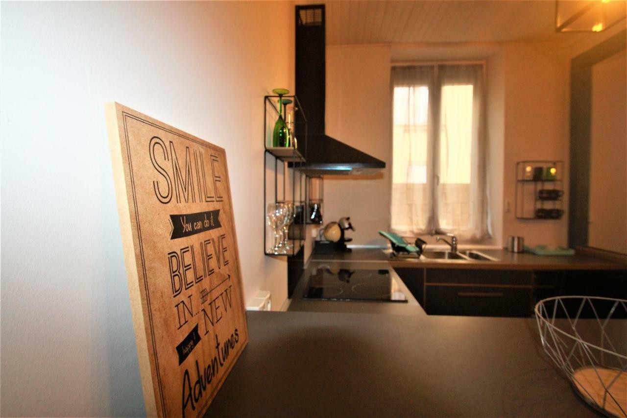Ferienwohnung Escale Meublee Belfort Exterior foto