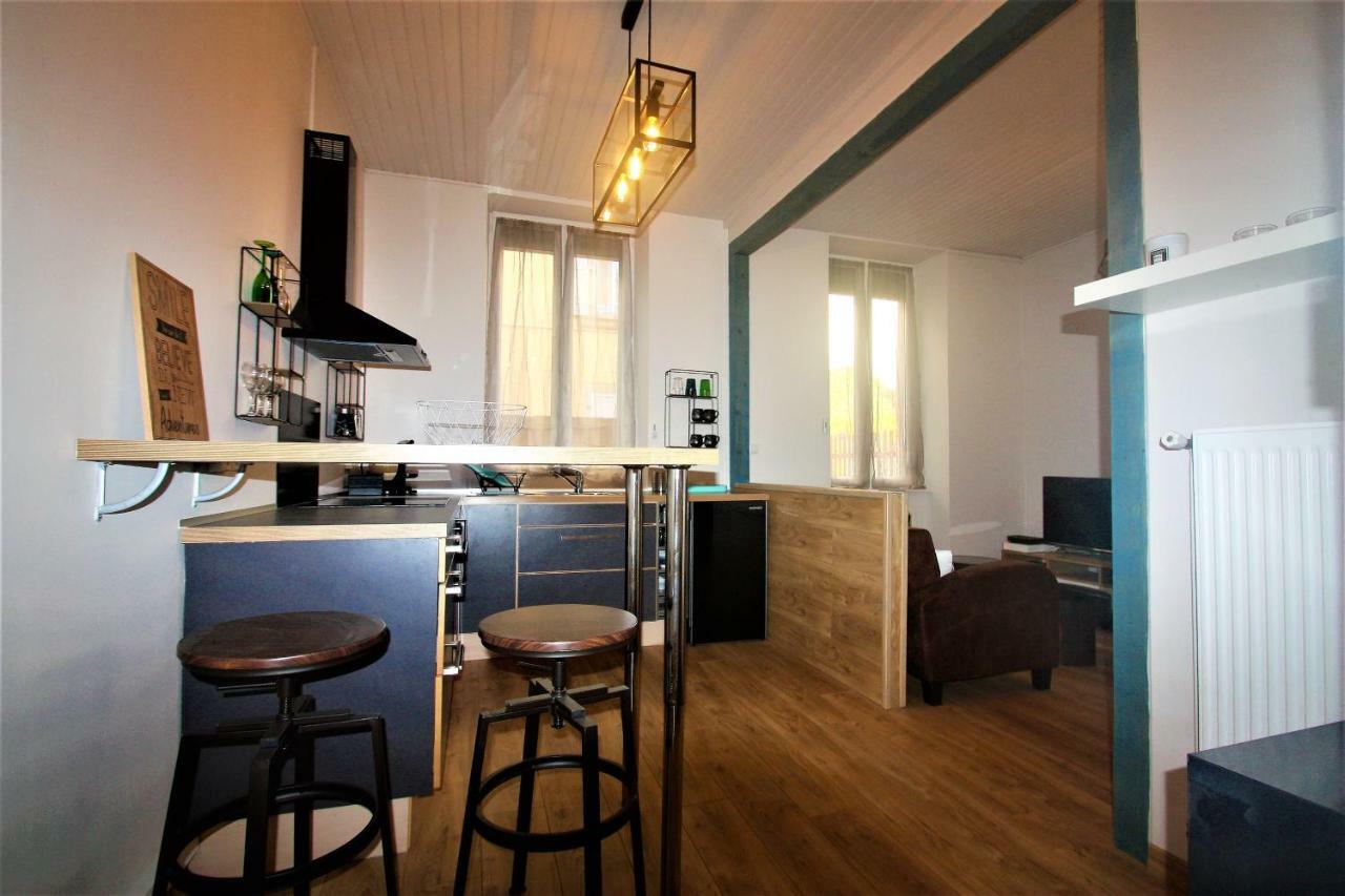 Ferienwohnung Escale Meublee Belfort Exterior foto