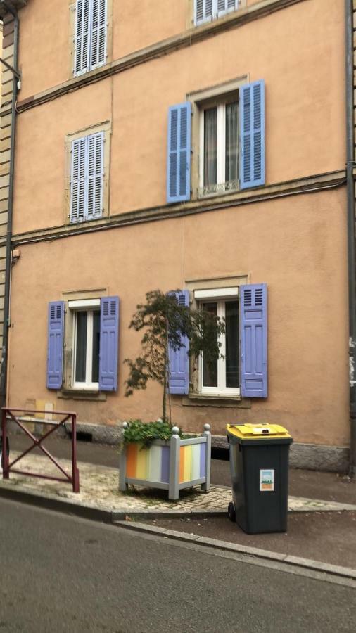 Ferienwohnung Escale Meublee Belfort Exterior foto